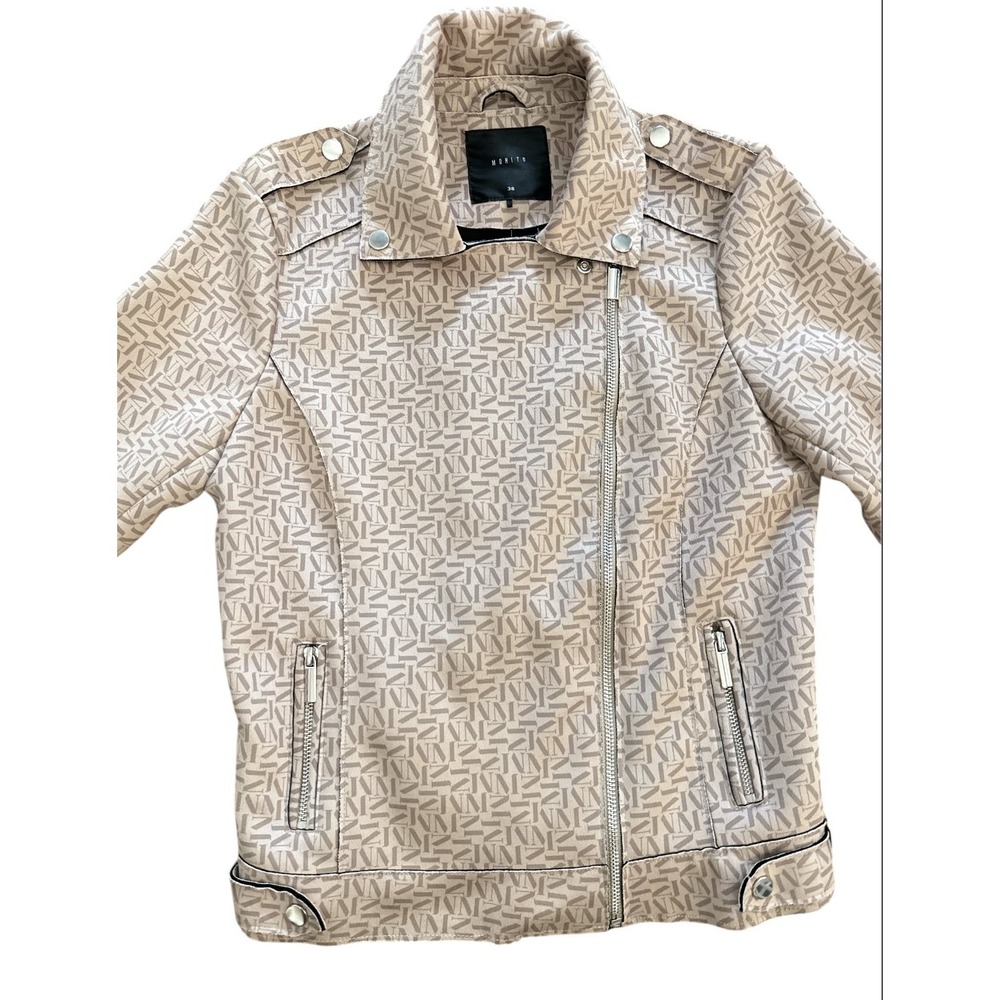 Beautiful Faux leather jacket by Mohito